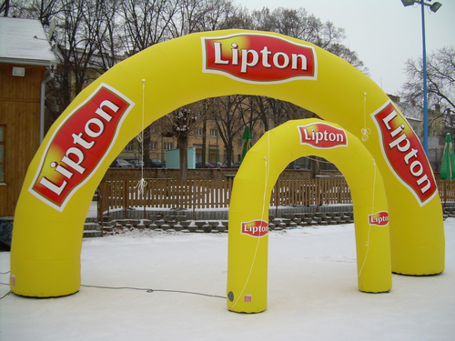 alt kulatý oblouk Lipton