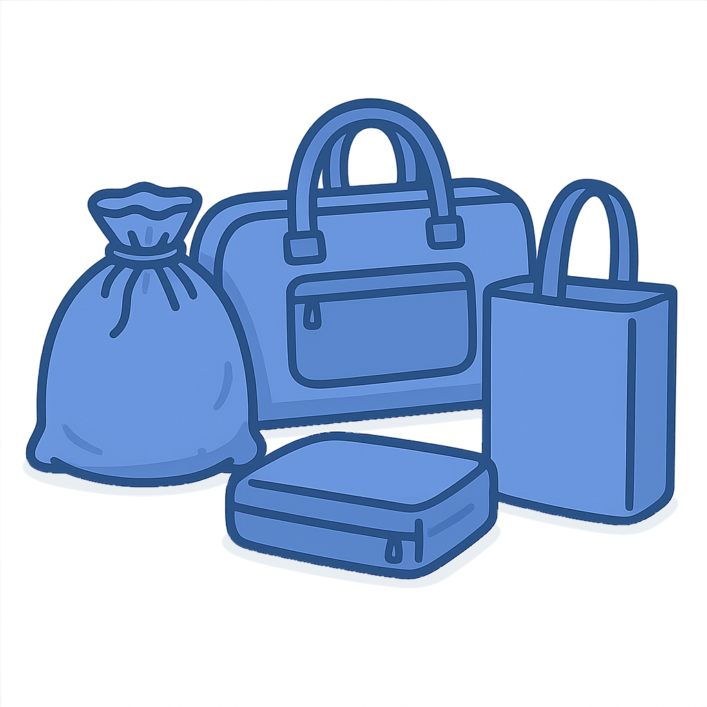 Ilustrační ikona pro produkt Textilní obaly na míru