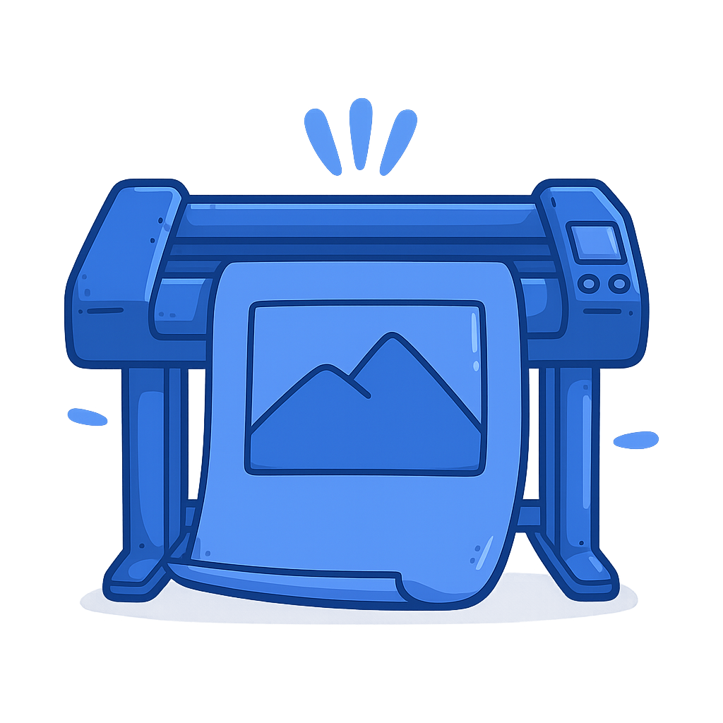 Ilustrační ikona pro produkt Tisk