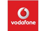 Logo společnosti vodafone